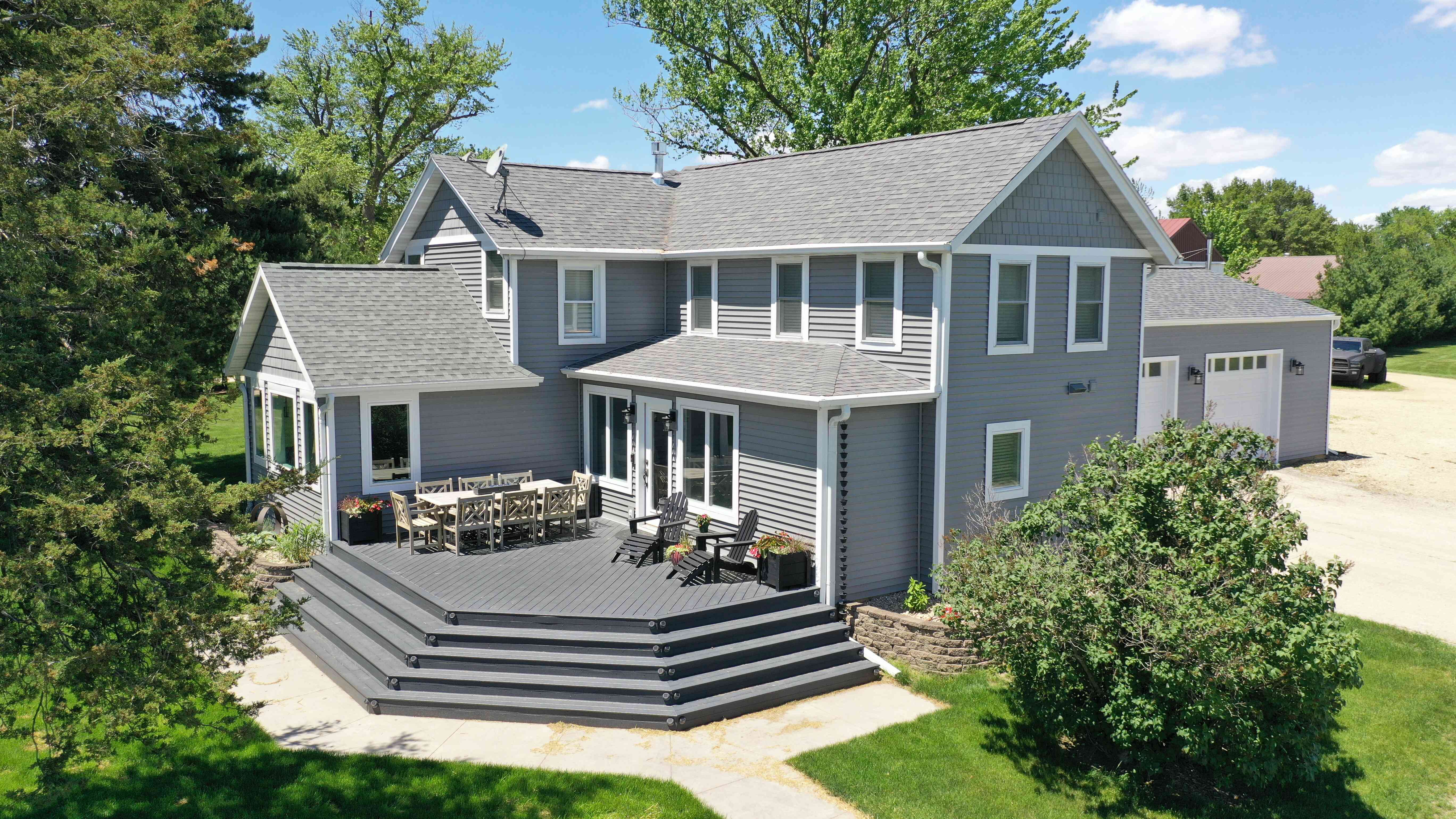 Mastic siding project that we completed near Cambridge WI