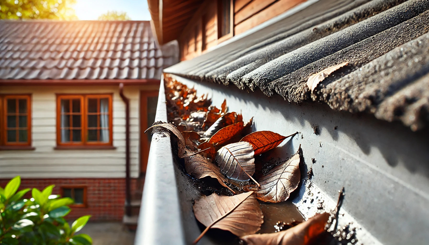 "Learn to identify signs of gutter damage and when replacement is necessary with Ridge Top Exteriors' comprehensive guide."