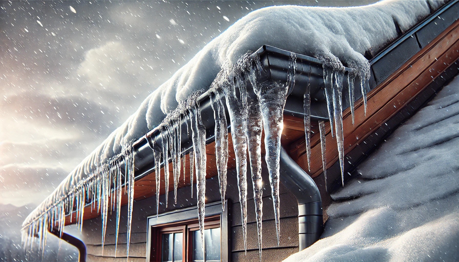 "Learn how to prevent roof ice dams with our comprehensive guide. Get professional roofing services from Ridge Top Exteriors."