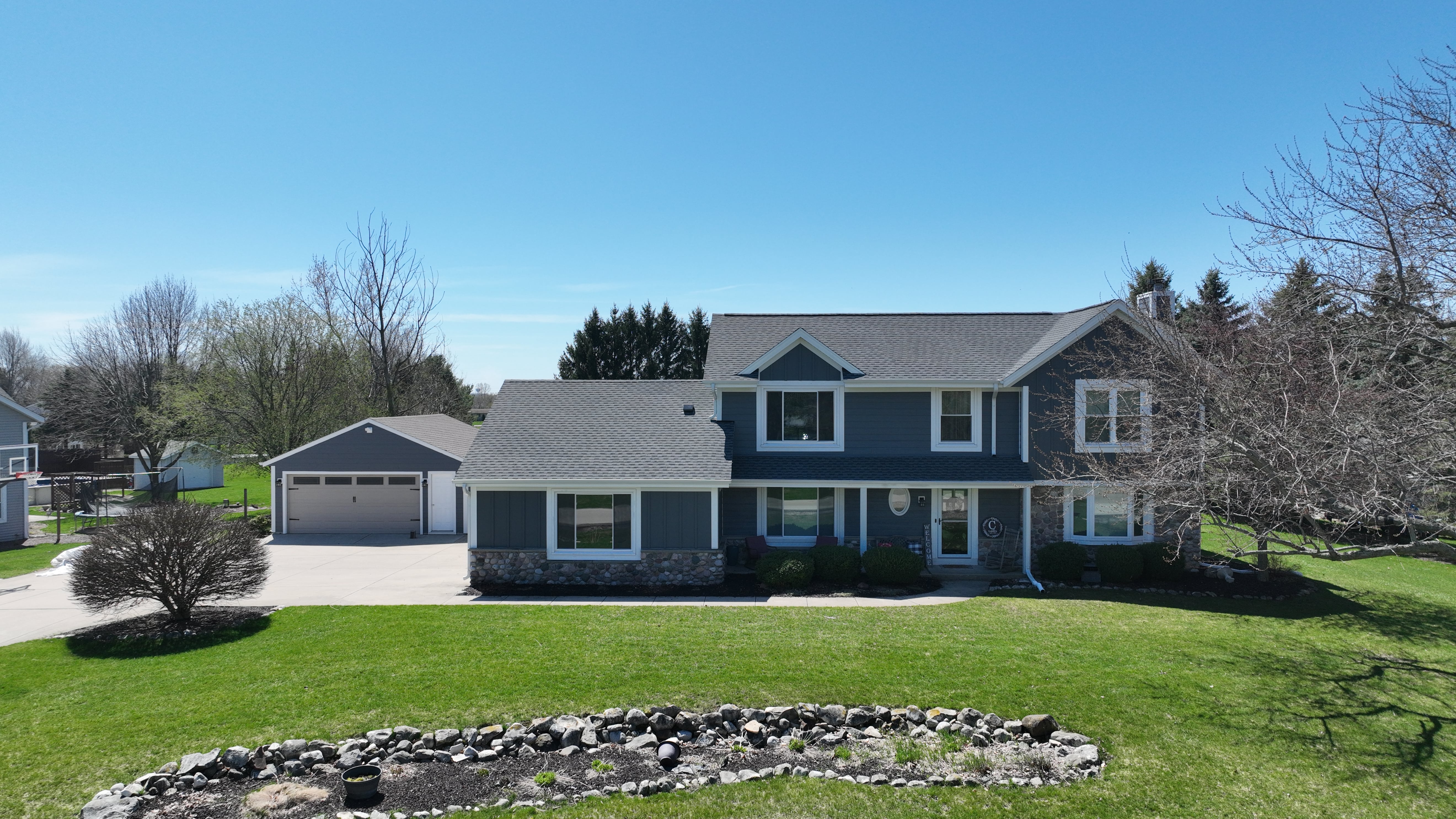 "Discover the benefits of a new front door. Enhance curb appeal, improve security, boost energy efficiency, and add value to your home."