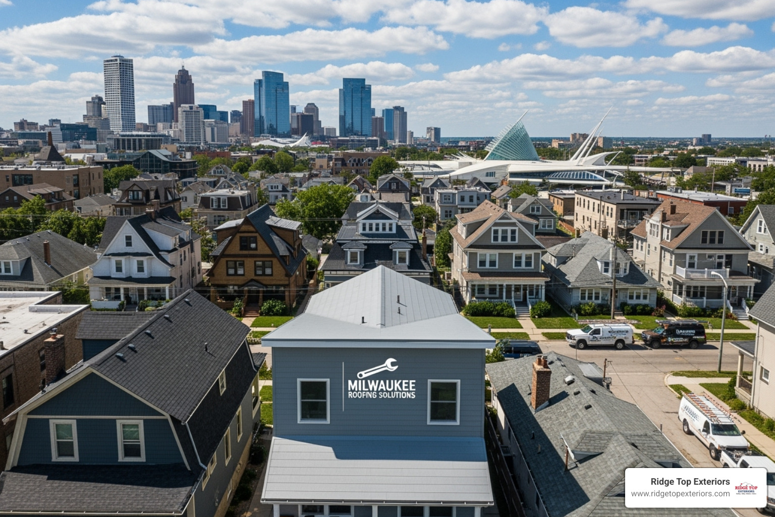 GAF Master Elite Contractor logo - best roofing companies Milwaukee