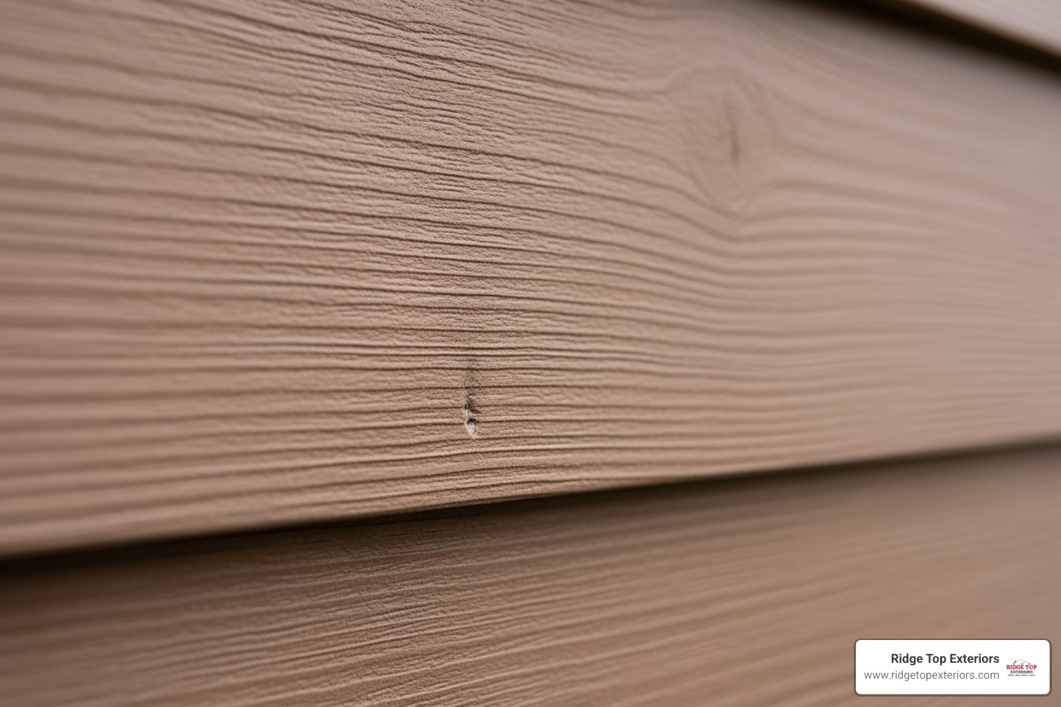 Close-up showing the texture and durability of Hardie Board siding - Hardie board cost Milwaukee