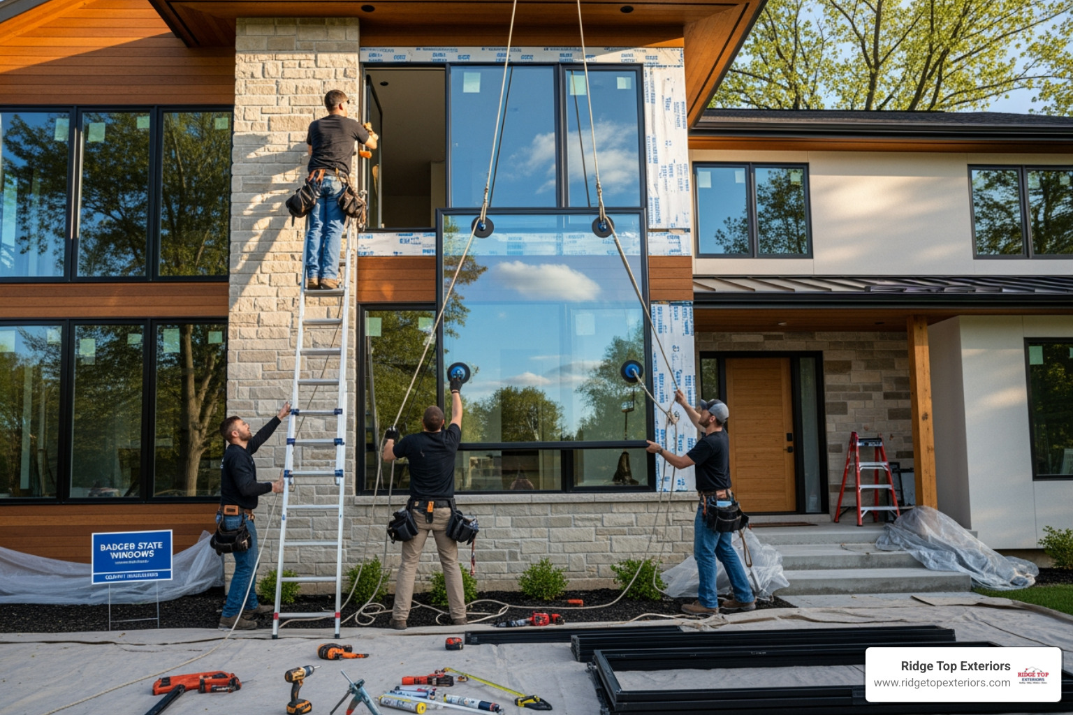 Madison Window Replacement - Most Reviewed Window Contractor in Madison