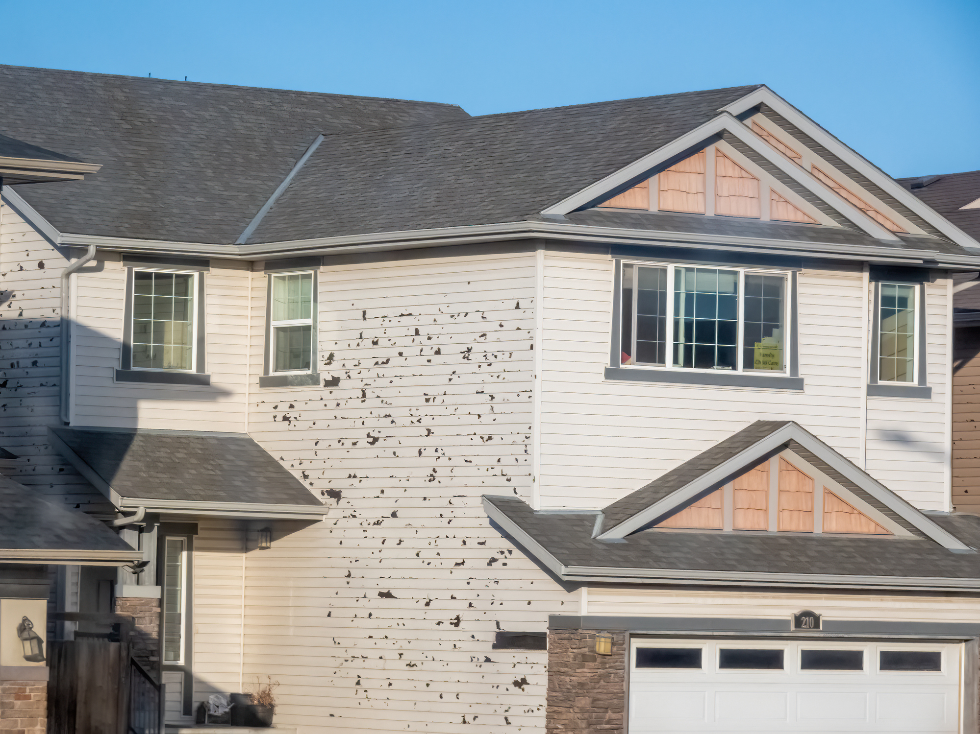 Discover Madison Hail Damage from April 2026 storm. Assess roof/car impacts, file insurance claims, get expert repairs fast. Free inspection!